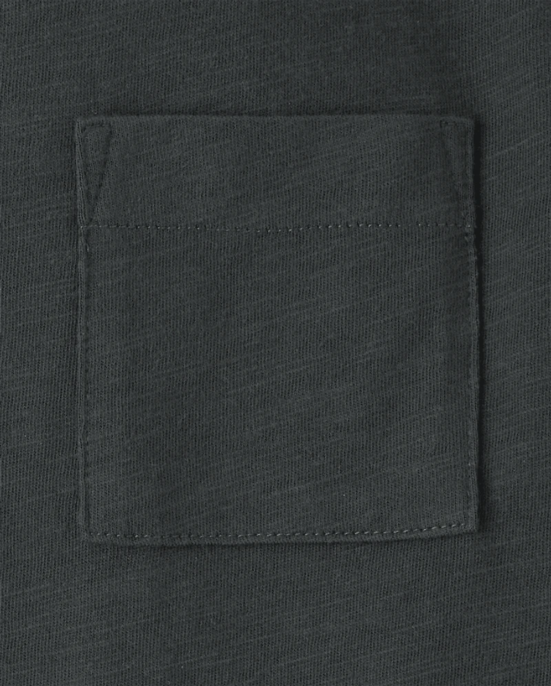 Boys Pocket Tee 7-Pack