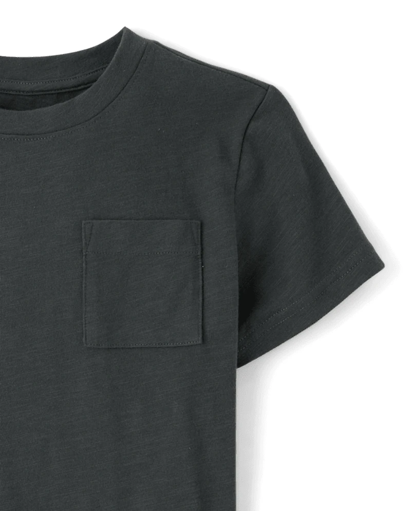 Boys Pocket Tee 7-Pack
