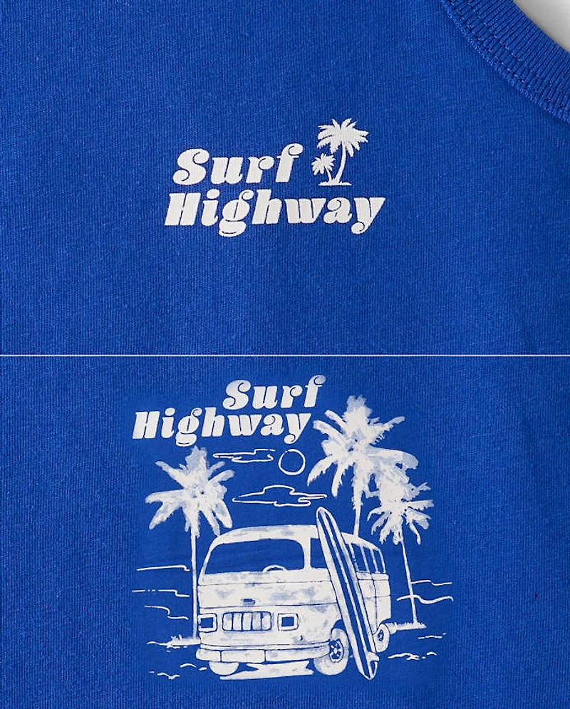 Boys Graphic Tank Top 6-Pack