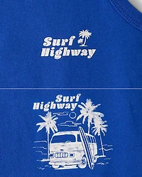 Boys Graphic Tank Top 6-Pack