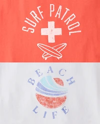 Boys Graphic Tank Top 6-Pack