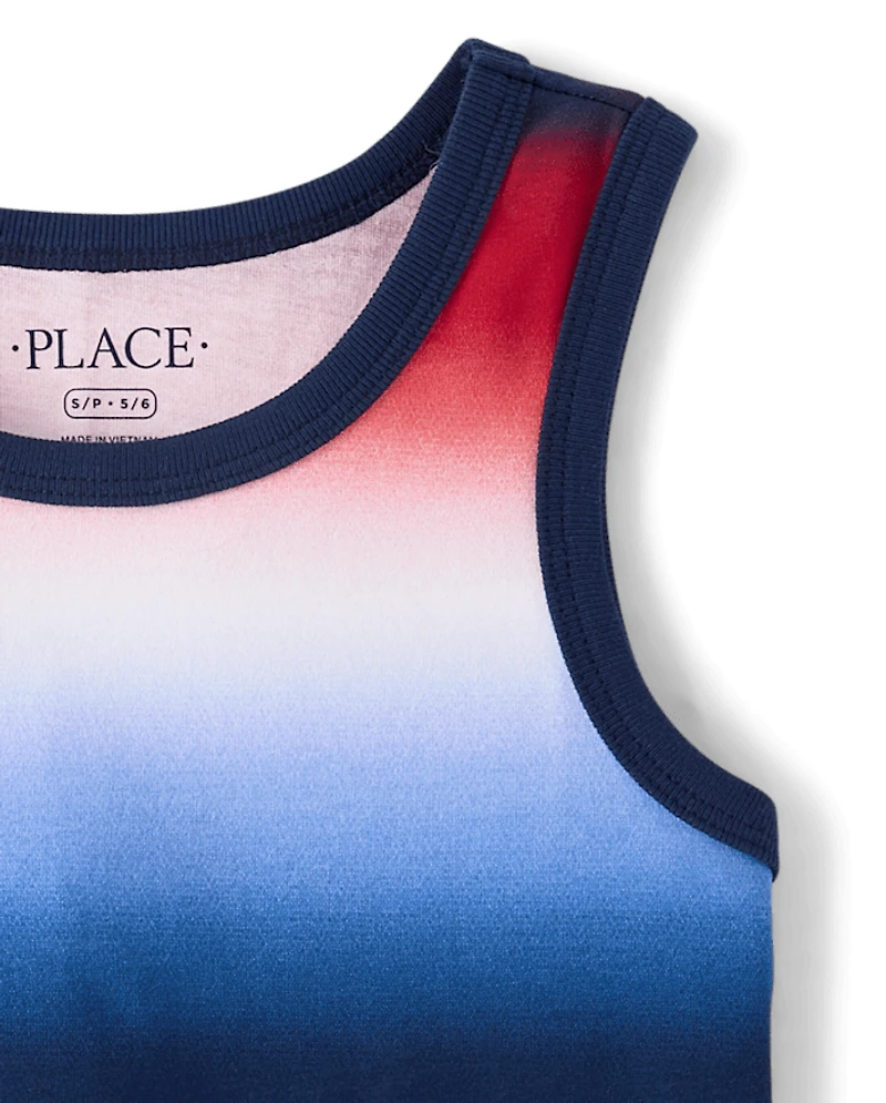 Boys Americana Tank Top 2-Pack