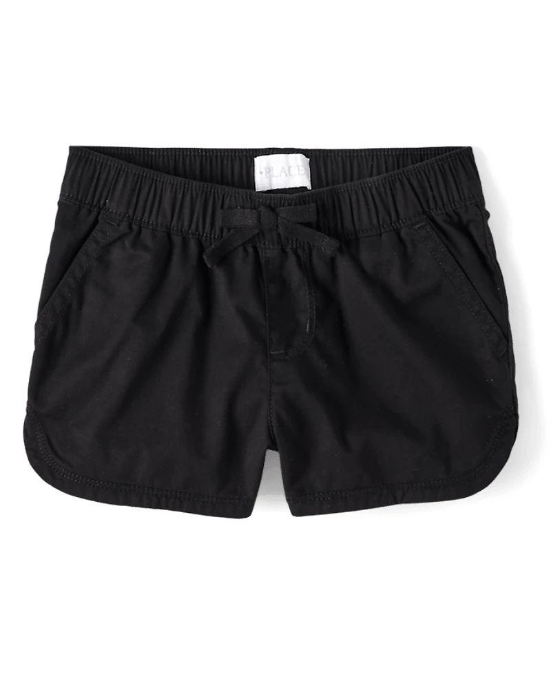 Girls Pull On Shorts 3-Pack