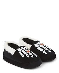 Boys Skeleton Slippers - Gymmies