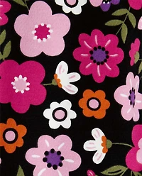 Girls Floral Ponte Jeggings - Tree House
