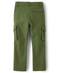 Boys Cargo Pants - Critter Campout