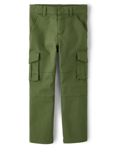 Boys Cargo Pants - Critter Campout