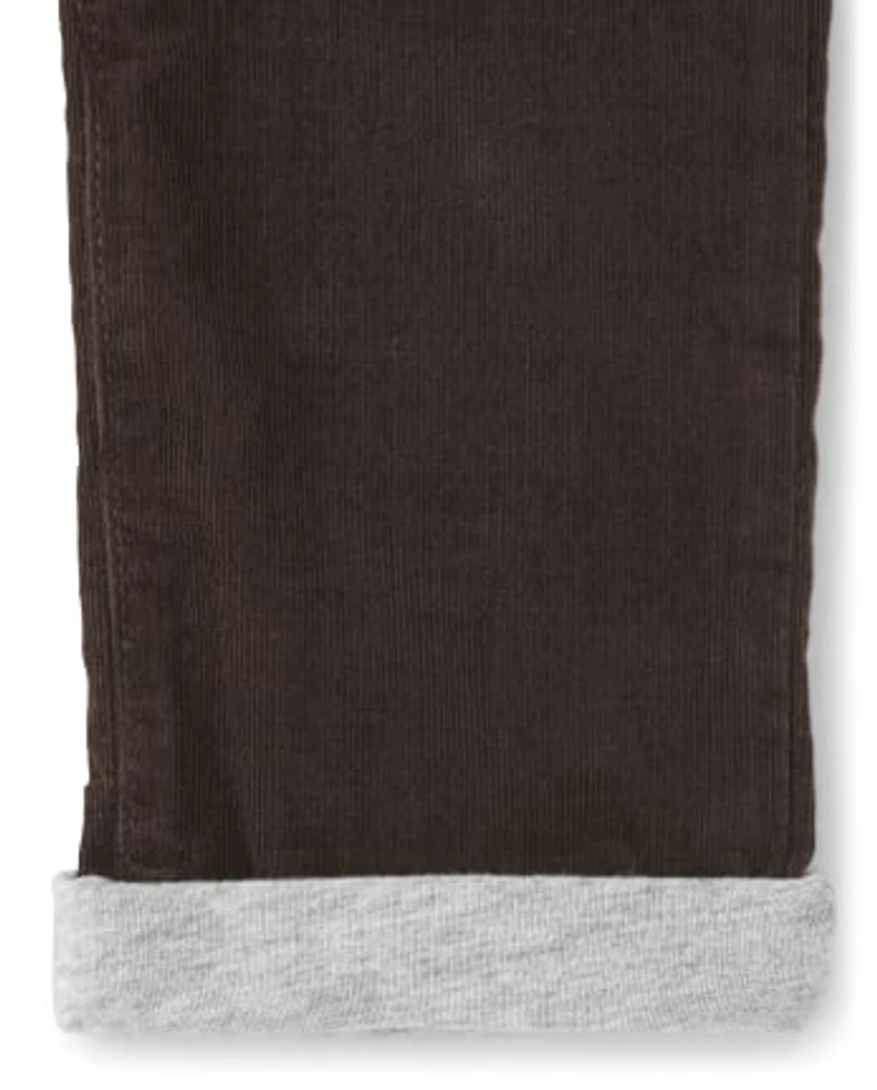 Boys Pull On Corduroy Pants