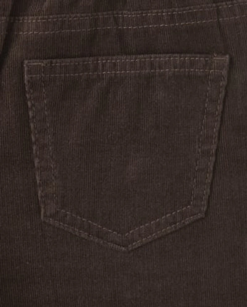 Boys Pull On Corduroy Pants
