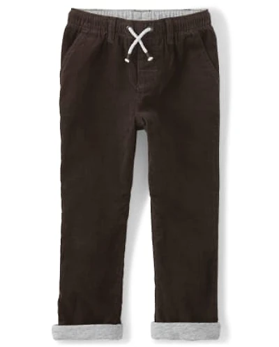 Boys Pull On Corduroy Pants