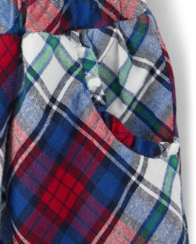 Girls Plaid Skort - Teacher's Favorite