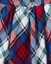 Girls Plaid Skort - Teacher's Favorite