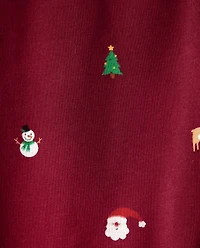 Girls Christmas Leggings - Ho