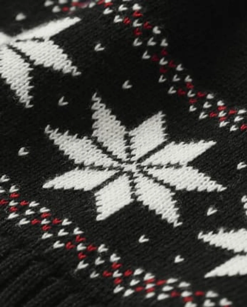 Jupe pull jacquard pour fille - Reindeer Cheer