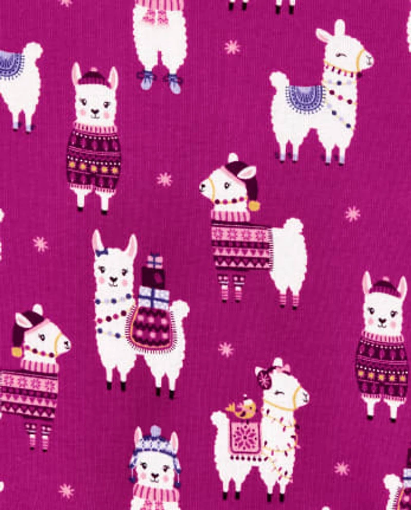 Haut Fille Llama à basque - Little Llamas