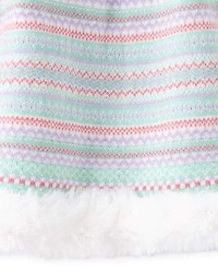 Girls Fairisle Sweater Skirt - Polar Party