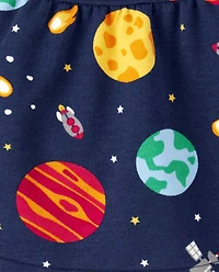 Girls Space Skort - Comet Club