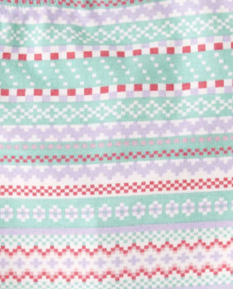 Leggings Fairisle pour fille - Polar Party