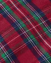 Boys Plaid Newsboy Hat - Family Celebrations Red