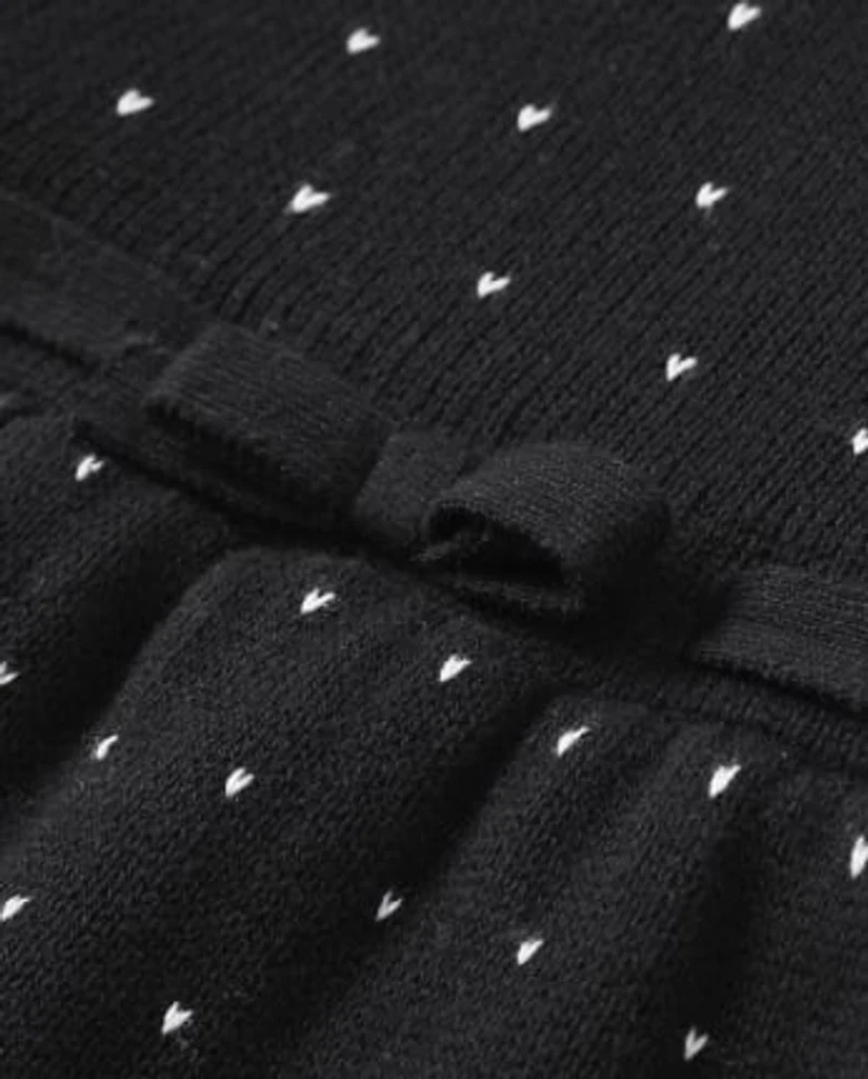 Girls Fairisle Sweater Dress - Reindeer Cheer
