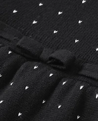 Girls Fairisle Sweater Dress - Reindeer Cheer