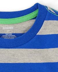 Boys Striped Bug Top - Backyard Explorer