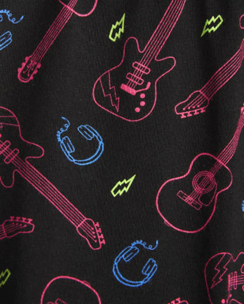 Leggings guitare pour fille - Rock Academy