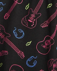 Leggings guitare pour fille - Rock Academy