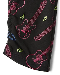 Leggings guitare pour fille - Rock Academy