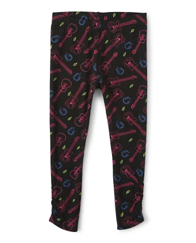 Girls Guitar Leggings - Rock Academy