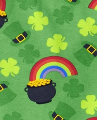 Leggings de la Saint-Patrick pour fille - Petit lutin