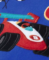 Boys Racecar Snug Fit Cotton Pajamas - Gymmies