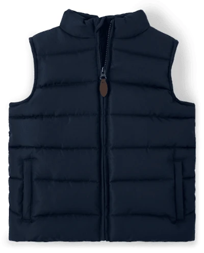 Gilet matelassé pour garçons - Uniforme