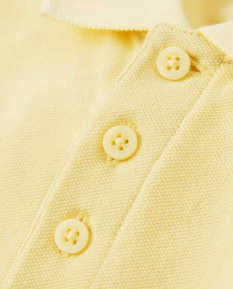 Boys Stain-Resistant Polo