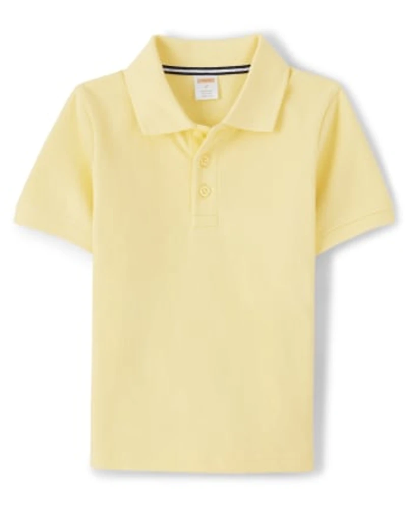 Boys Stain-Resistant Polo