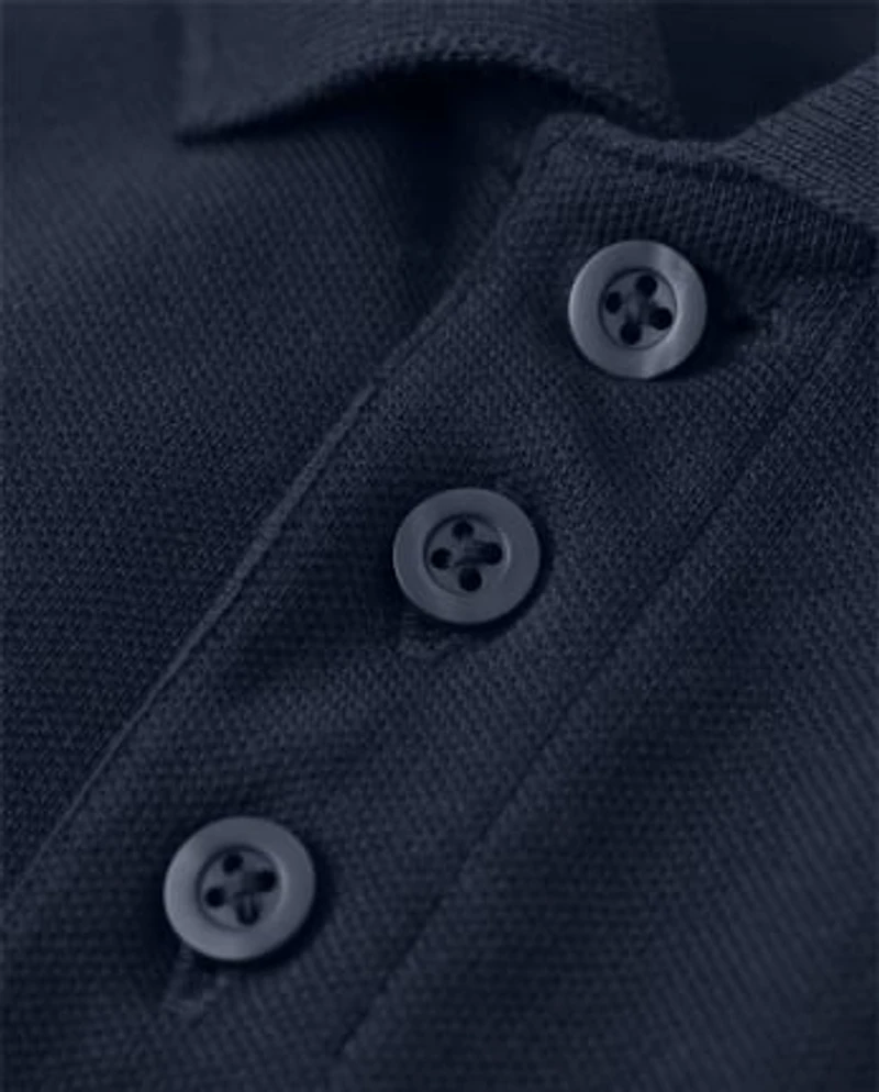 Boys Stain-Resistant Polo