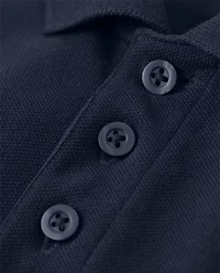 Boys Stain-Resistant Polo