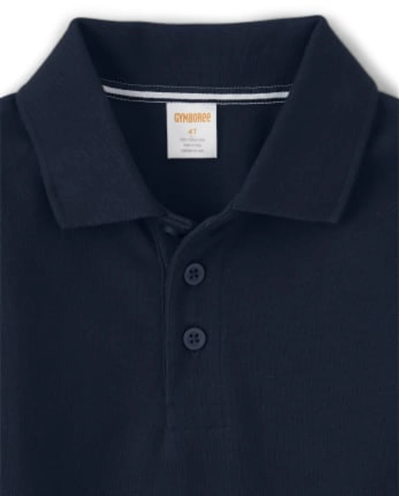 Boys Stain-Resistant Polo