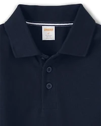 Boys Stain-Resistant Polo