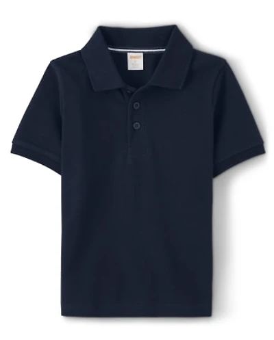 Boys Stain-Resistant Polo