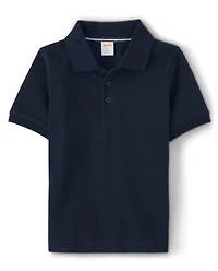 Boys Stain-Resistant Polo