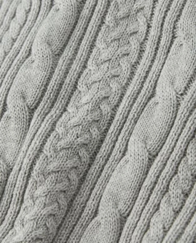 Boys Cable Knit Sweater Vest - Uniform