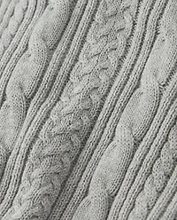 Boys Cable Knit Sweater Vest - Uniform