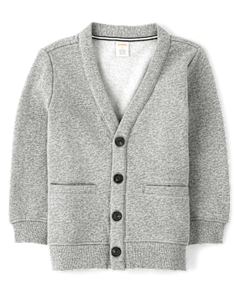 Cardigan polaire garçon - Uniforme