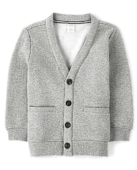 Cardigan polaire garçon - Uniforme