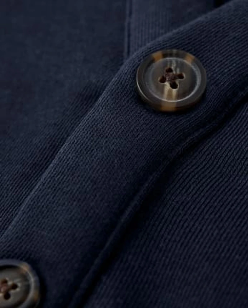 Boys Fleece Cardigan - Uniform