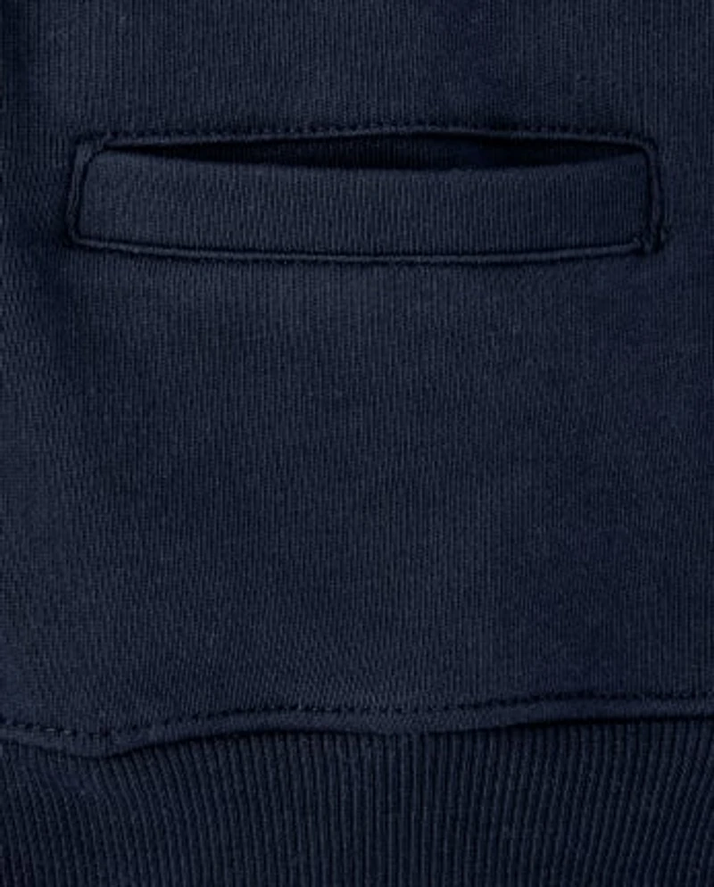 Boys Fleece Cardigan - Uniform