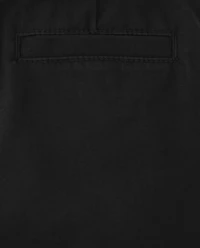 Boys Stain and Wrinkle-Resistant Belted Chino Pants - Uniform