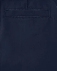 Boys Stain and Wrinkle-Resistant Belted Chino Shorts