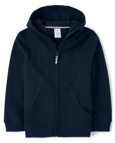 Boys Zip Up Hoodie